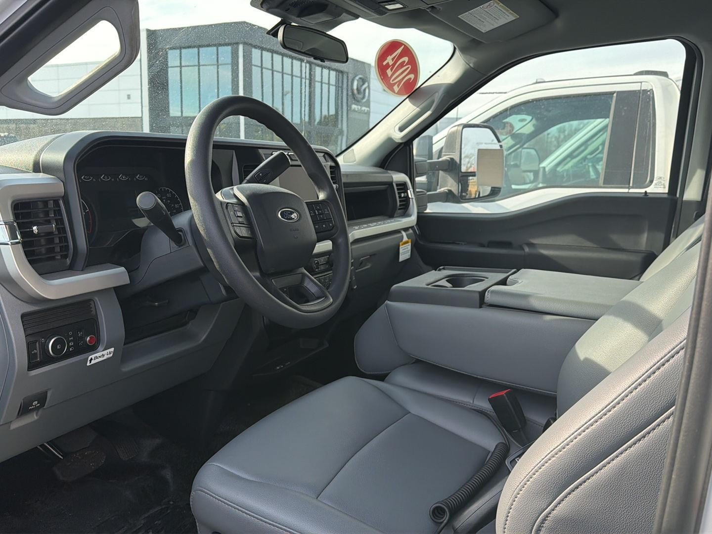 2024 Ford Super Duty F-550 DRW 12FT DYNAPRO LANDSCAPE 48" WALLS