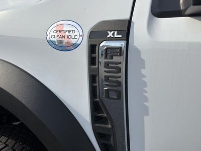 2024 Ford Super Duty F-550 DRW 12FT DYNAPRO LANDSCAPE 48" WALLS