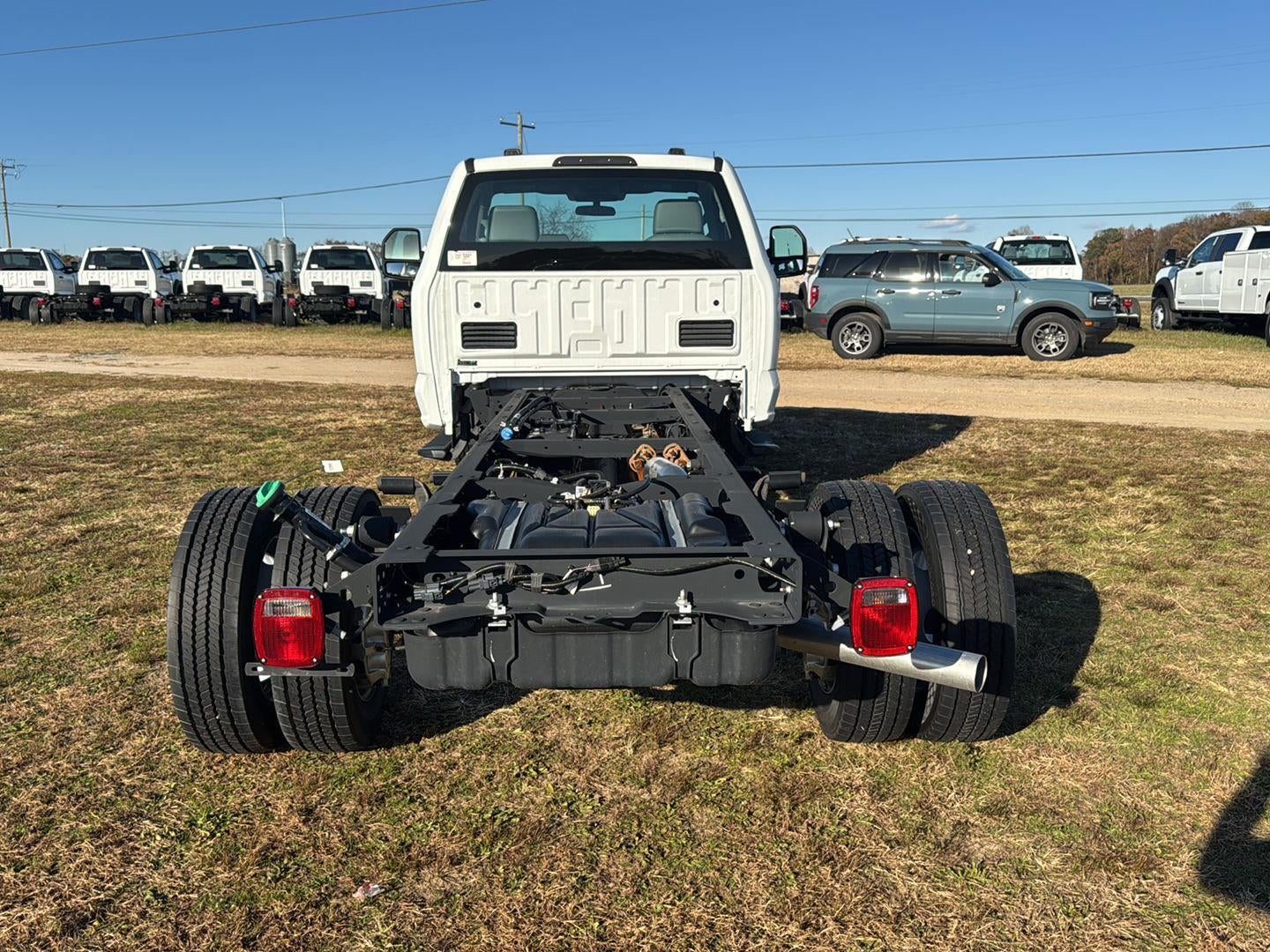2024 Ford Super Duty F-550 DRW CHASSIS ONLY