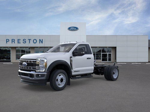 2025 Ford Super Duty F-550 DRW XL
