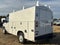 2026 Ford E-Series Cutaway 10' KNAPHEIDE KUV UTILITY VAN, MASTER LOCKING SYSTEM, CLASS V HITCH, 3 BOW LADDER RACK
