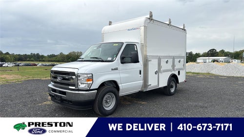 2027 Ford E-Series Cutaway E-350 SRW