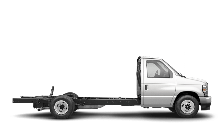 2027 Ford E-Series Cutaway 16' DEJANA DURACUBE ALUMINUM VAN BODY, ROLL UP DOOR, REAR VIEW CAMERA