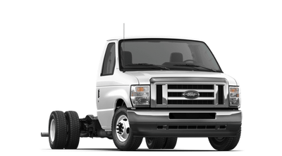 2027 Ford E-Series Cutaway 16' DEJANA DURACUBE ALUMINUM VAN BODY, ROLL UP DOOR, REAR VIEW CAMERA