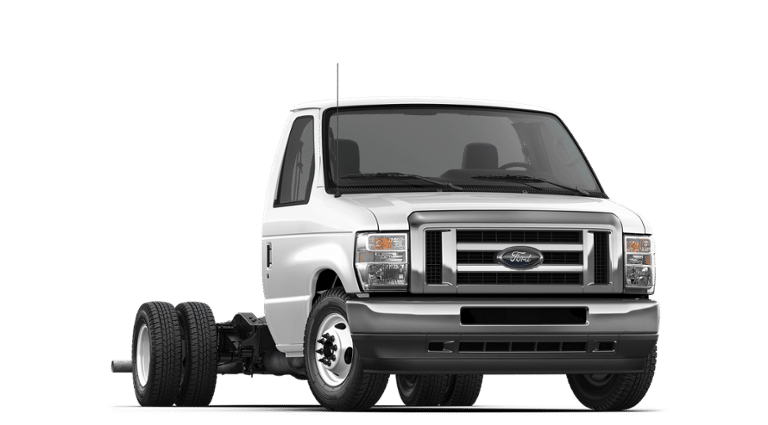 2027 Ford E-Series Cutaway 16' DEJANA DURACUBE ALUMINUM VAN BODY, ROLL UP DOOR, REAR VIEW CAMERA
