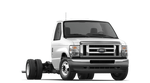 2027 Ford E-Series Cutaway 16' DEJANA DURACUBE ALUMINUM VAN BODY, ROLL UP DOOR, REAR VIEW CAMERA