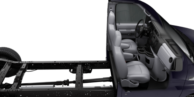 2027 Ford E-Series Cutaway 16' DEJANA DURACUBE ALUMINUM VAN BODY, ROLL UP DOOR, REAR VIEW CAMERA