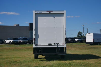 2025 Ford E-Series Cutaway 12' DEJANA DURA CUBE VAN BODY, ROLL UP