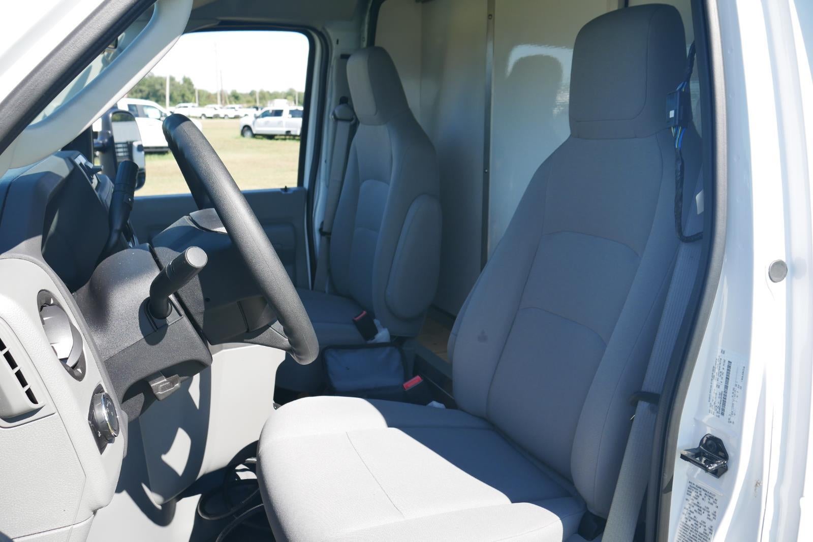 2025 Ford E-Series Cutaway 12' DEJANA DURA CUBE VAN BODY, ROLL UP