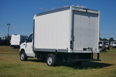 2025 Ford E-Series Cutaway 12' DEJANA DURA CUBE VAN BODY, ROLL UP