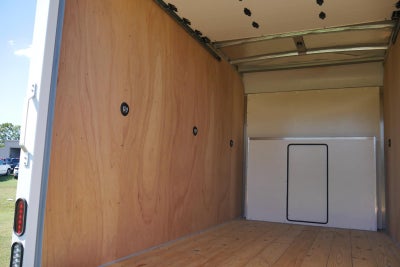 2025 Ford E-Series Cutaway 12' DEJANA DURA CUBE VAN BODY, ROLL UP