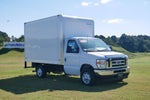 2025 Ford E-Series Cutaway 12' DEJANA DURA CUBE VAN BODY, ROLL UP