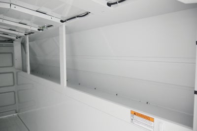 2026 Ford E-Series Cutaway E-350 10FT KNAPHEIDE KUV ENCLOSED SERVICE BODY, MASTER LOCK SYSTEM CLASS V HITCH 3 BOW LADDER RACK