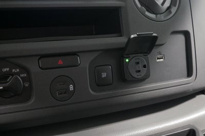 2026 Ford E-Series Cutaway E-350 10FT KNAPHEIDE KUV ENCLOSED SERVICE BODY, MASTER LOCK SYSTEM CLASS V HITCH 3 BOW LADDER RACK