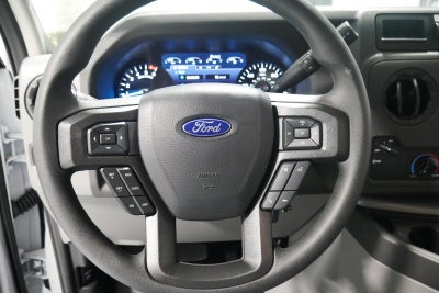 2026 Ford E-Series Cutaway E-350 10FT KNAPHEIDE KUV ENCLOSED SERVICE BODY, MASTER LOCK SYSTEM CLASS V HITCH 3 BOW LADDER RACK