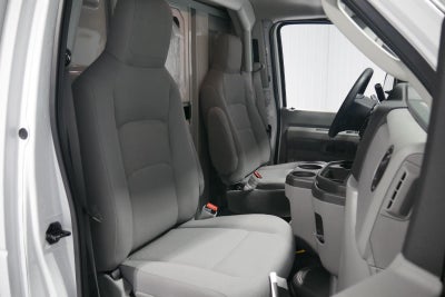 2026 Ford E-Series Cutaway E-350 10FT KNAPHEIDE KUV ENCLOSED SERVICE BODY, MASTER LOCK SYSTEM CLASS V HITCH 3 BOW LADDER RACK