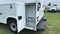 2027 Ford E-Series Cutaway 10' KNAPHEIDE KUV LOW ROOF ENCLOSED SERVICE BODY, MASTER LOCK SYSTEM, CLASS V HITCH, 3 BOW LADDER RACK