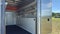 2027 Ford E-Series Cutaway 12' DURA-CUBE MAX FRP ENCLOSED SERVICE BODY, POWER LOCKS, 3 BOX LADDER RACK, BACK UP CAMERA