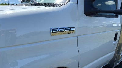 2027 Ford E-Series Cutaway 12' DURA-CUBE MAX FRP ENCLOSED SERVICE BODY, POWER LOCKS, 3 BOX LADDER RACK, BACK UP CAMERA