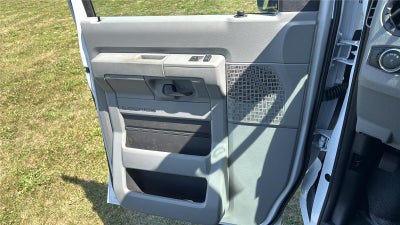2027 Ford E-Series Cutaway 12' DURA-CUBE MAX FRP ENCLOSED SERVICE BODY, POWER LOCKS, 3 BOX LADDER RACK, BACK UP CAMERA