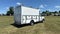 2027 Ford E-Series Cutaway 12' DURA-CUBE MAX FRP ENCLOSED SERVICE BODY, POWER LOCKS, 3 BOX LADDER RACK, BACK UP CAMERA