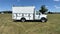 2027 Ford E-Series Cutaway 12' DURA-CUBE MAX FRP ENCLOSED SERVICE BODY, POWER LOCKS, 3 BOX LADDER RACK, BACK UP CAMERA