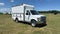 2027 Ford E-Series Cutaway 12' DURA-CUBE MAX FRP ENCLOSED SERVICE BODY, POWER LOCKS, 3 BOX LADDER RACK, BACK UP CAMERA