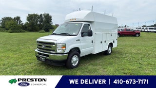 2026 Ford E-Series Cutaway 12' KNAPHEIDE SRW KUV BODY