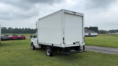 2027 Ford E-Series Cutaway 12 DURA-CUBE ALUMINUM SERVICE BODY, ROLL UP DOOR