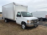 2026 Ford E-Series Cutaway E-350 16FT DEJANA DURACUBE ALUMINUM VAN BODY, ROLL UP DOOR