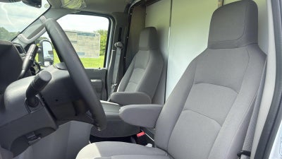 2027 Ford E-Series Cutaway 16' DURA CUBE ALUMINUM VAN BODY, ROLL UP DOOR , THIEMAN 2,000 LBS STOW AWAY TAILGATE