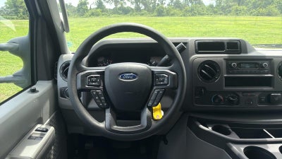 2027 Ford E-Series Cutaway 16' DURA CUBE ALUMINUM VAN BODY, ROLL UP DOOR , THIEMAN 2,000 LBS STOW AWAY TAILGATE