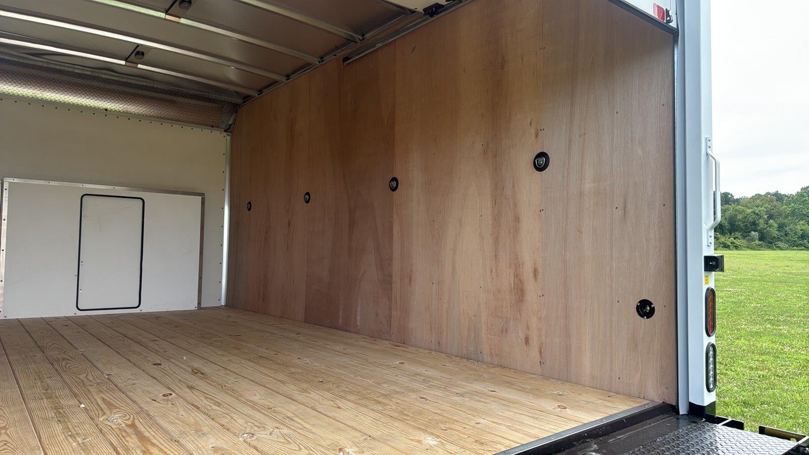 2027 Ford E-Series Cutaway 16' DURA CUBE ALUMINUM VAN BODY, ROLL UP DOOR , THIEMAN 2,000 LBS STOW AWAY TAILGATE
