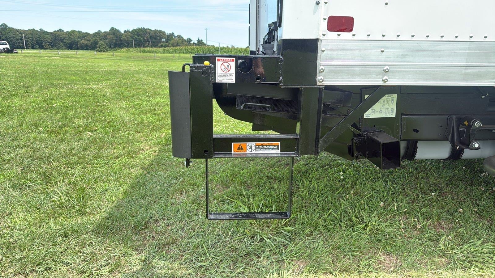 2027 Ford E-Series Cutaway 16' DURA CUBE ALUMINUM VAN BODY, ROLL UP DOOR , THIEMAN 2,000 LBS STOW AWAY TAILGATE