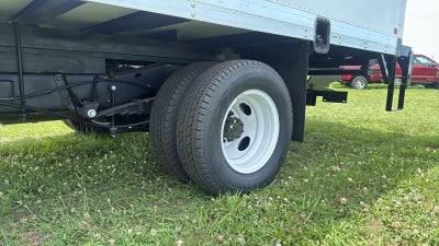 2027 Ford E-Series Cutaway 16' DURA CUBE ALUMINUM VAN BODY, ROLL UP DOOR , THIEMAN 2,000 LBS STOW AWAY TAILGATE