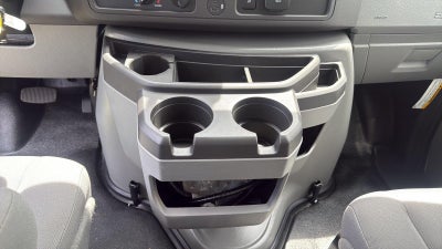 2027 Ford E-Series Cutaway 16' DURA CUBE ALUMINUM VAN BODY, ROLL UP DOOR , THIEMAN 2,000 LBS STOW AWAY TAILGATE