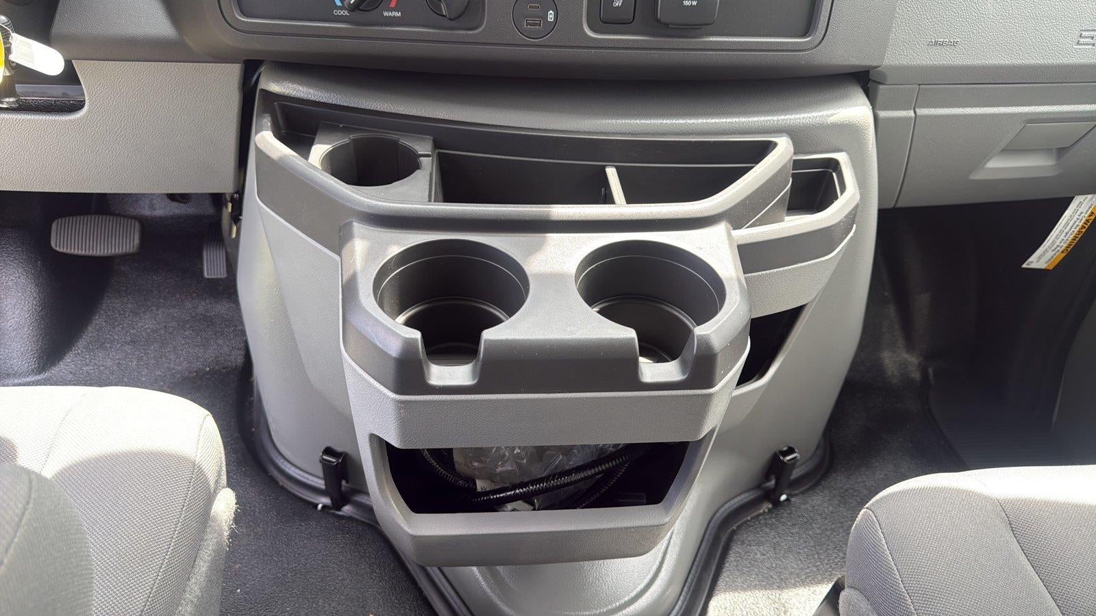 2027 Ford E-Series Cutaway 16' DURA CUBE ALUMINUM VAN BODY, ROLL UP DOOR , THIEMAN 2,000 LBS STOW AWAY TAILGATE