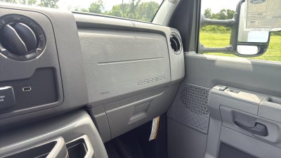 2027 Ford E-Series Cutaway 16' DURA CUBE ALUMINUM VAN BODY, ROLL UP DOOR , THIEMAN 2,000 LBS STOW AWAY TAILGATE