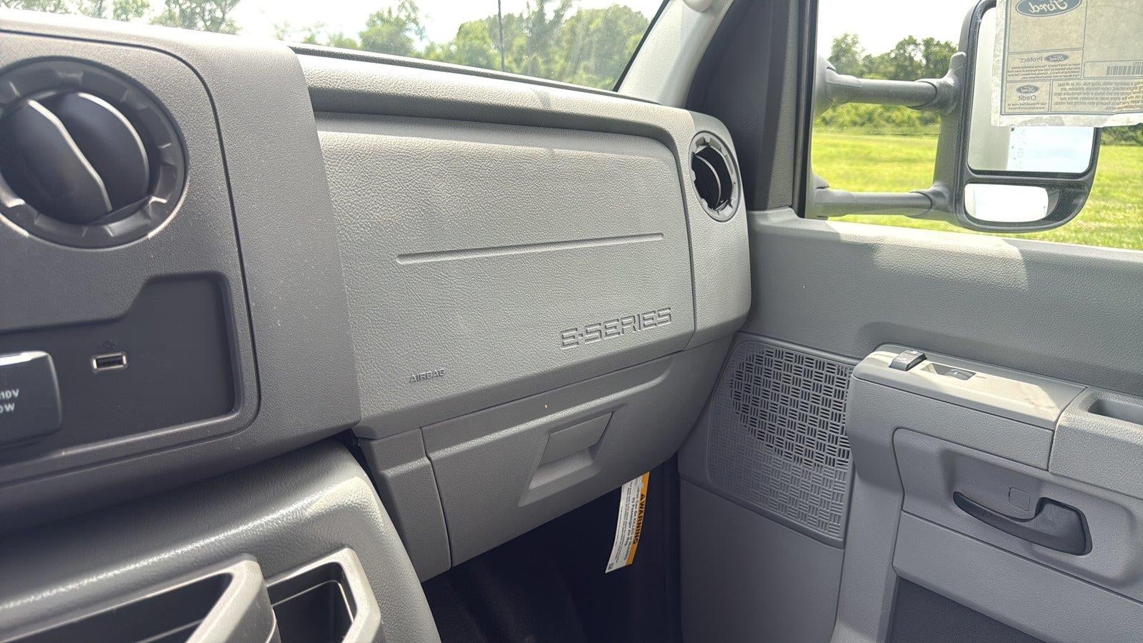 2027 Ford E-Series Cutaway 16' DURA CUBE ALUMINUM VAN BODY, ROLL UP DOOR , THIEMAN 2,000 LBS STOW AWAY TAILGATE