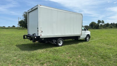2027 Ford E-Series Cutaway 16' DURA CUBE ALUMINUM VAN BODY, ROLL UP DOOR , THIEMAN 2,000 LBS STOW AWAY TAILGATE