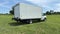 2027 Ford E-Series Cutaway 16' DURA CUBE ALUMINUM VAN BODY, ROLL UP DOOR , THIEMAN 2,000 LBS STOW AWAY TAILGATE
