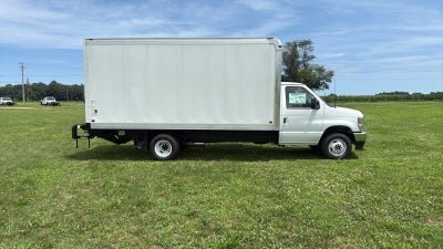 2027 Ford E-Series Cutaway 16' DURA CUBE ALUMINUM VAN BODY, ROLL UP DOOR , THIEMAN 2,000 LBS STOW AWAY TAILGATE