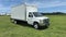 2027 Ford E-Series Cutaway 16' DURA CUBE ALUMINUM VAN BODY, ROLL UP DOOR , THIEMAN 2,000 LBS STOW AWAY TAILGATE