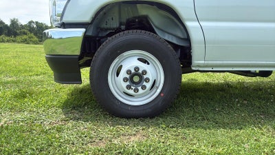 2027 Ford E-Series Cutaway 16' DURA CUBE ALUMINUM VAN BODY, ROLL UP DOOR , THIEMAN 2,000 LBS STOW AWAY TAILGATE