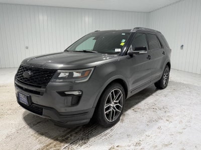 2018 Ford Explorer Sport