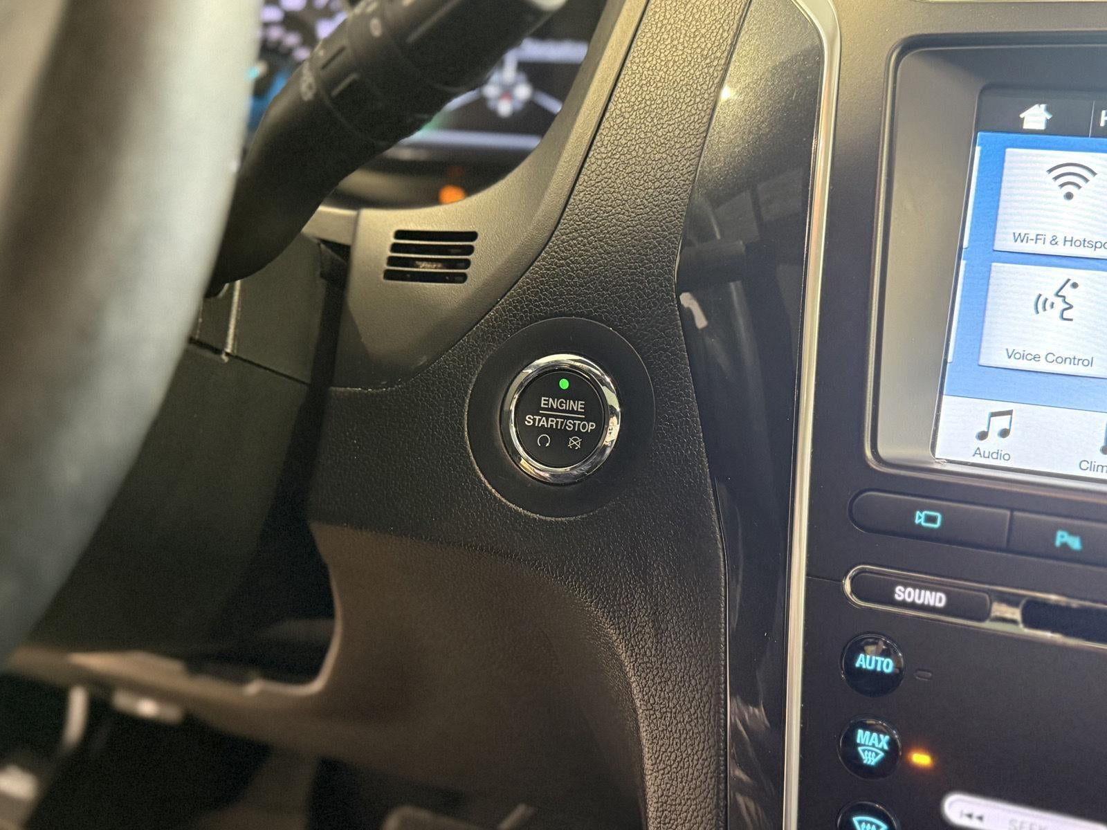 2018 Ford Explorer Sport