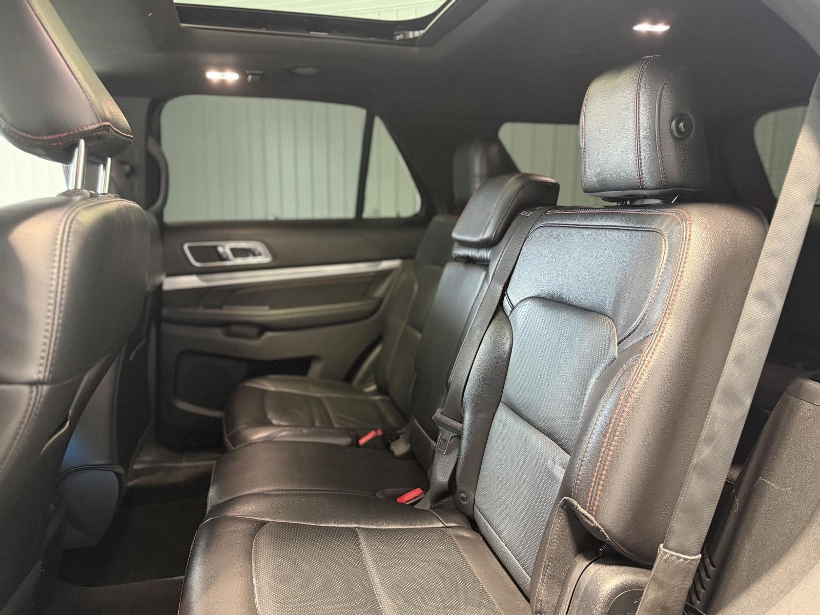 2018 Ford Explorer Sport