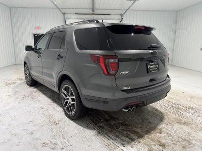 2018 Ford Explorer Sport
