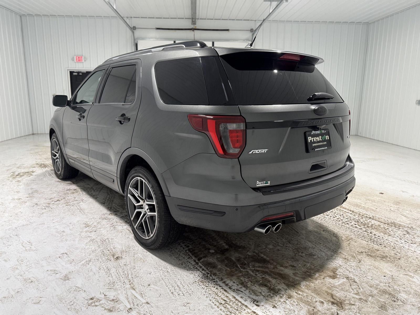 2018 Ford Explorer Sport