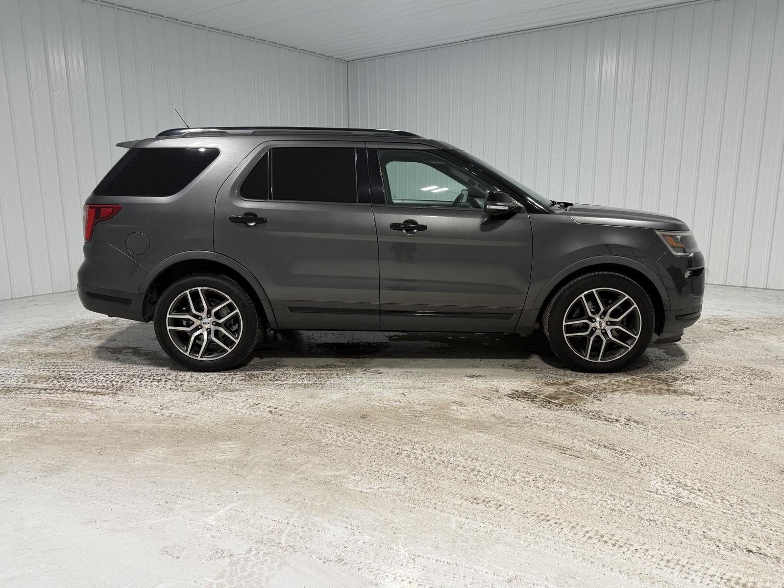 2018 Ford Explorer Sport